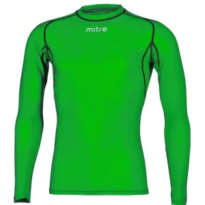 Mitre Mens Neutron Long Sleeve Compression Top Stylish and Comfortable
