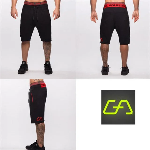 beauty industry Mens cotton shorts