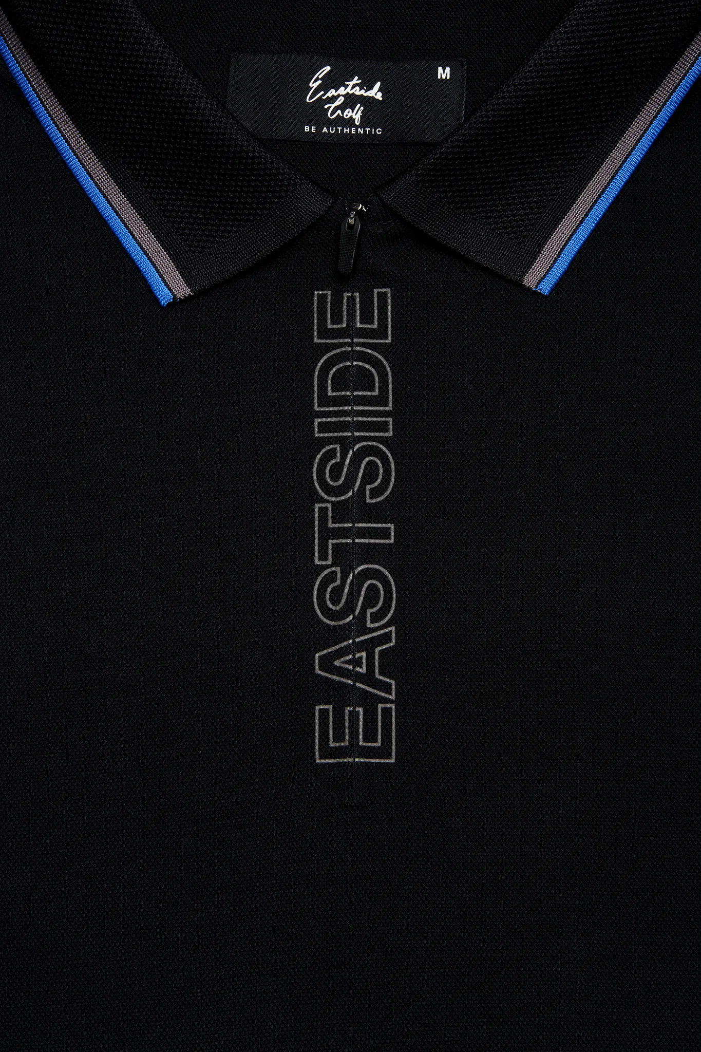 Smart Design Zip Golf Polo