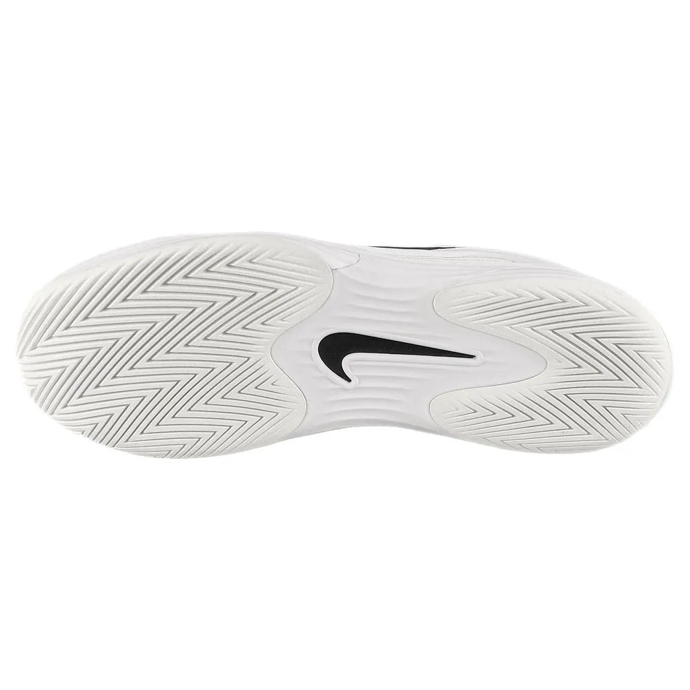 Nike Men's Air Zoom Vapor 12 - White/Black Orthotic Friendly Insoles Cushioned Midsole Technology