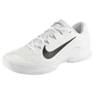 Balanced Style Compression Molding Technology Nike Men's Air Zoom Vapor 12 - White/Black