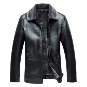 West Louis? Wild West Leather Jacket Thermal Insulation