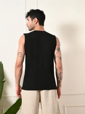 Easy-wear Absolute Cotton Sando ?C Black Drive Core