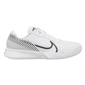 Active Wear Nike Air Zoom Vapor Pro 2 HC White/White Men Tennis Shoes