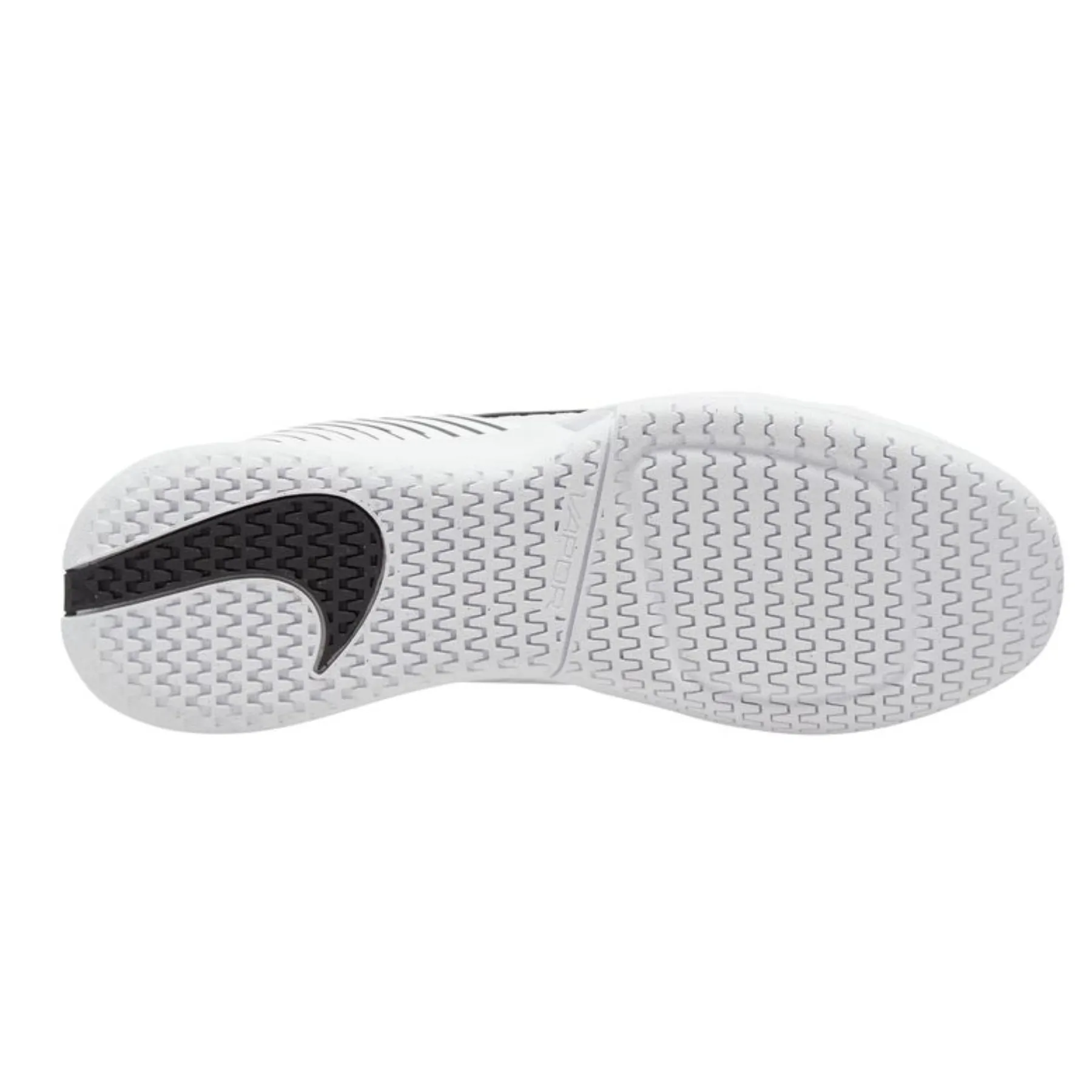 Nike Air Zoom Vapor Pro 2 HC White/White Men Tennis Shoes Air Circulation Channels