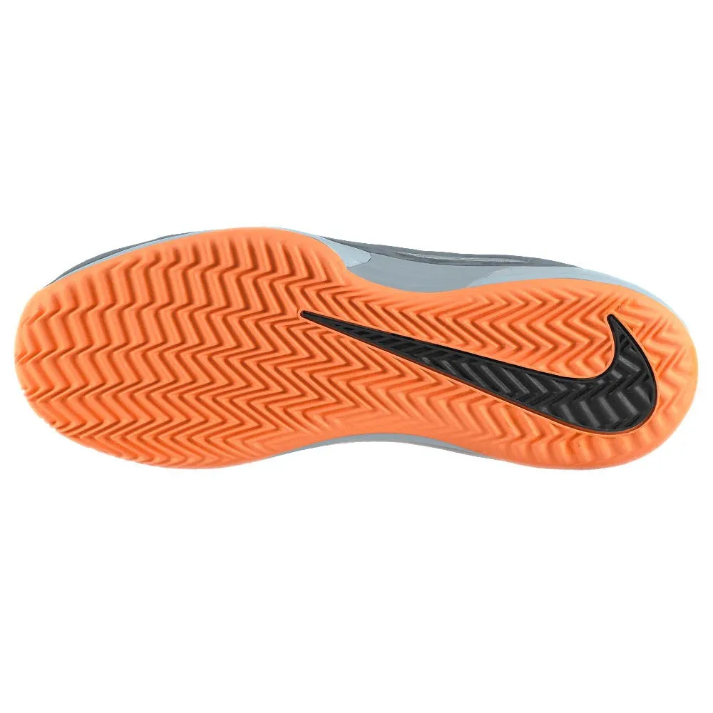 Nike Men's Air Zoom Vapor 12 - Clay - Ashen Slate/Obsidian Zip Up Design
