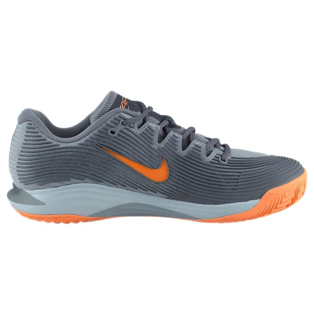 Ozone Treated Durability Nike Men's Air Zoom Vapor 12 - Clay - Ashen Slate/Obsidian