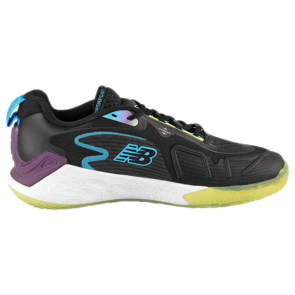 New Balance Men's Fresh Foam X CT-Rally - Unity of Sport - Black/Purple Fade Outdoor Sport footbed comfort