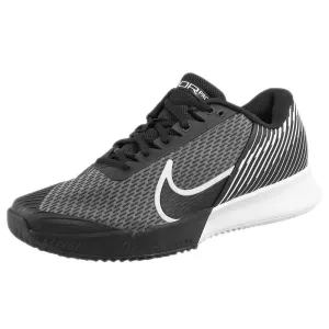 Multi Surface Grip Tech Nike Men's Air Zoom Vapor Pro 2 - Clay - Black/White