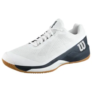 Easy Slip Wilson Men's Rush Pro 4.0 - White/Navy Blazer
