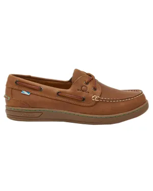 Runway Glow Chatham Mens Deck Buton G2 Premium Leather Boat Shoes