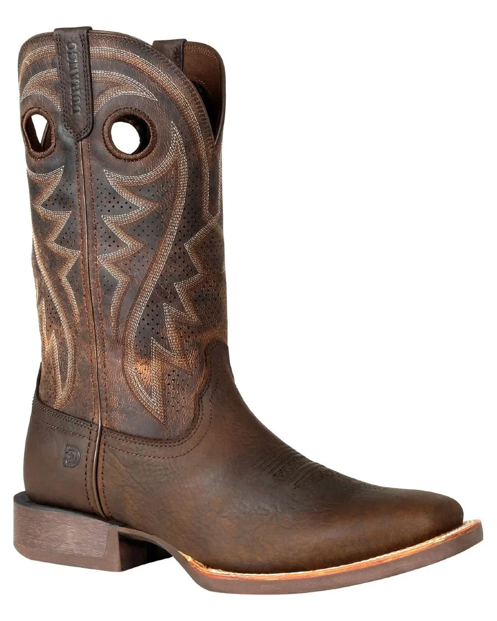 Durango Mens Rebel Pro Ventilated Western Boots Molded Insole City Pace