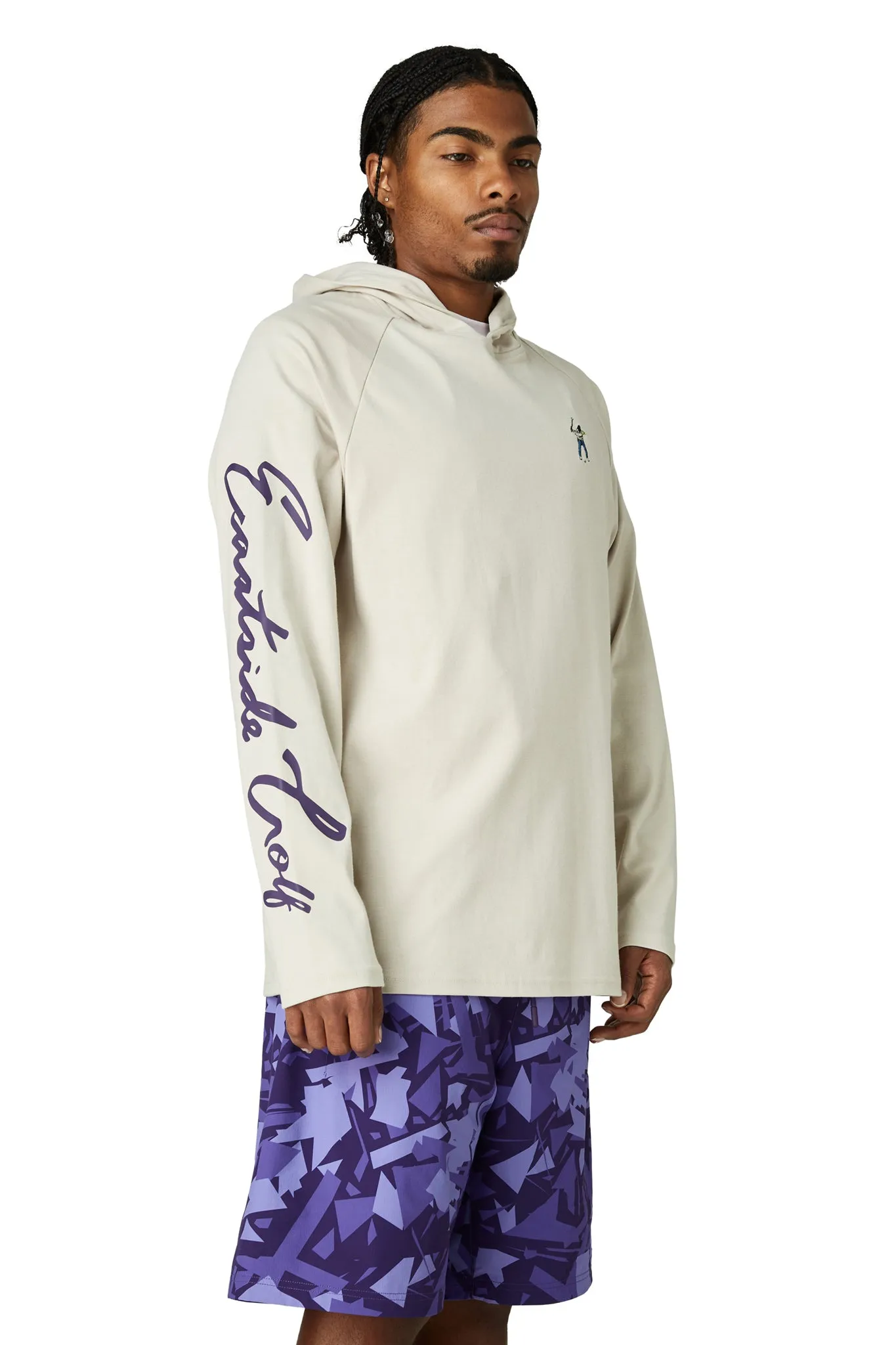 Lightweight Hoodie product smooth sleekness