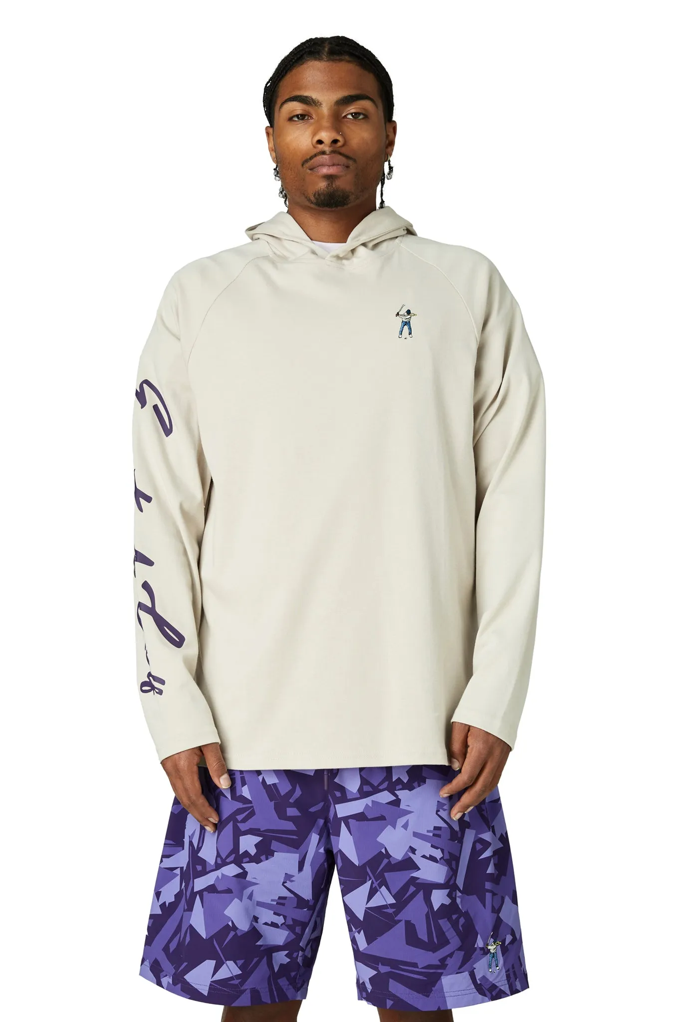 Trendy Colors product metallic glamour Lightweight Hoodie