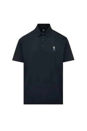 Non Iron Finish Durable Design Snap Placket Polo