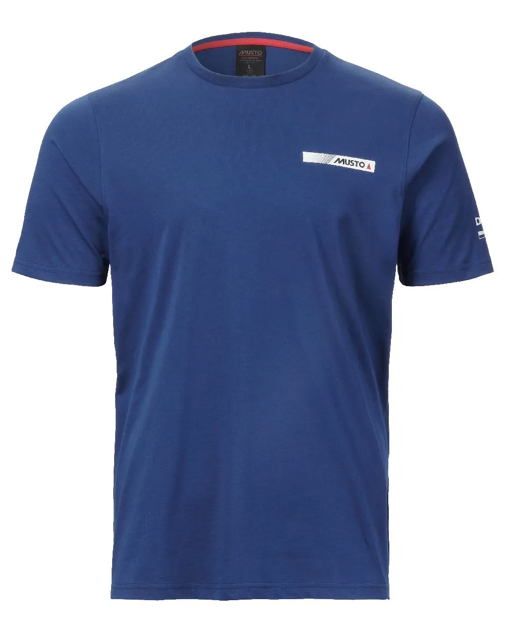 All Day Wear Versatile and Stylish Musto Mens Nautic Short Sleeve T-Shirt 2.0