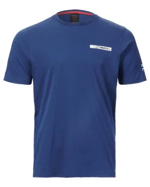 All Day Wear Versatile and Stylish Musto Mens Nautic Short Sleeve T-Shirt 2.0
