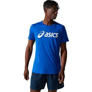 ASICS Mens Silver Top Sporty Look Breathable Fit Wear