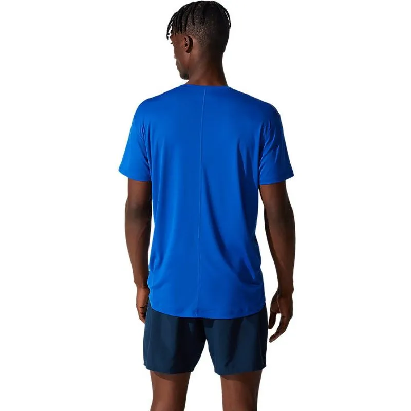 ASICS Mens Silver Top brandable Biodegradable Textile