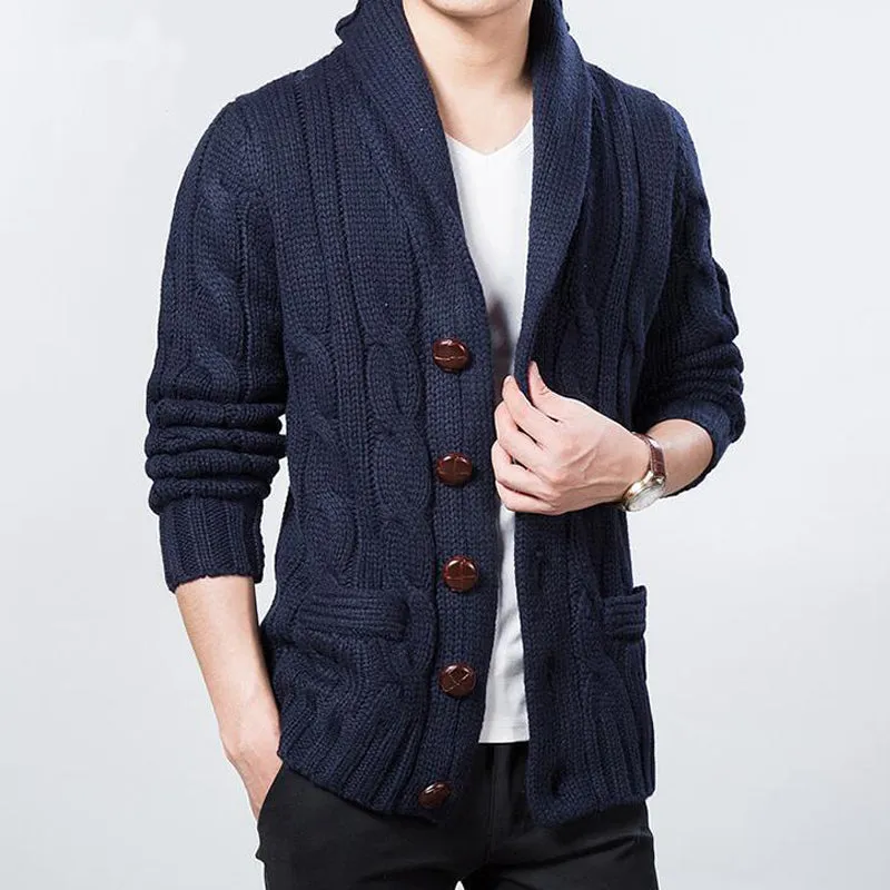 West Louis? Turn Down Single Breasted Sweater breathable materials FastDrying Inner Layer