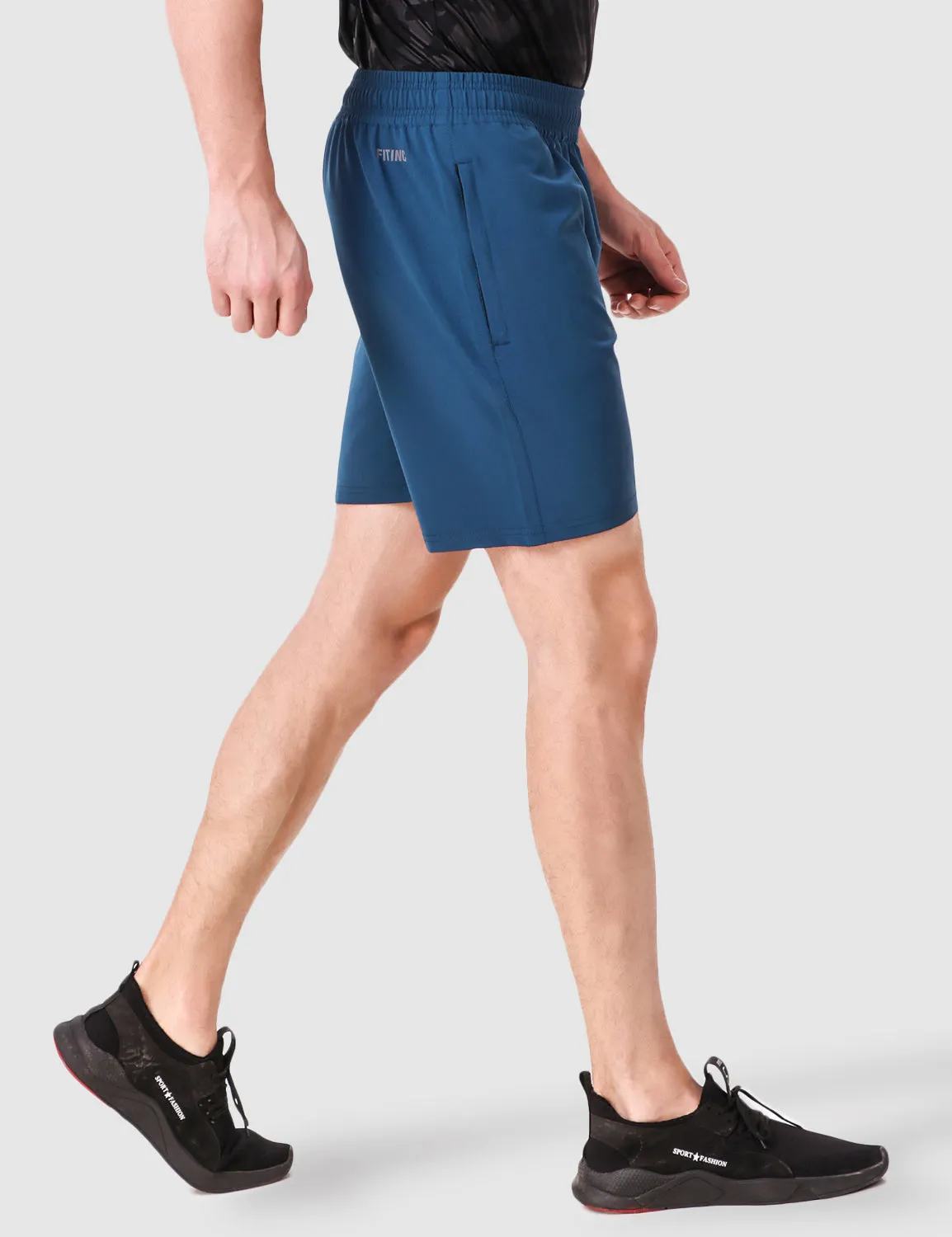 Versatile Comfort Shorts with Smart Pockets ?C Airforce Breathable Stretch Fit Breathable Lining