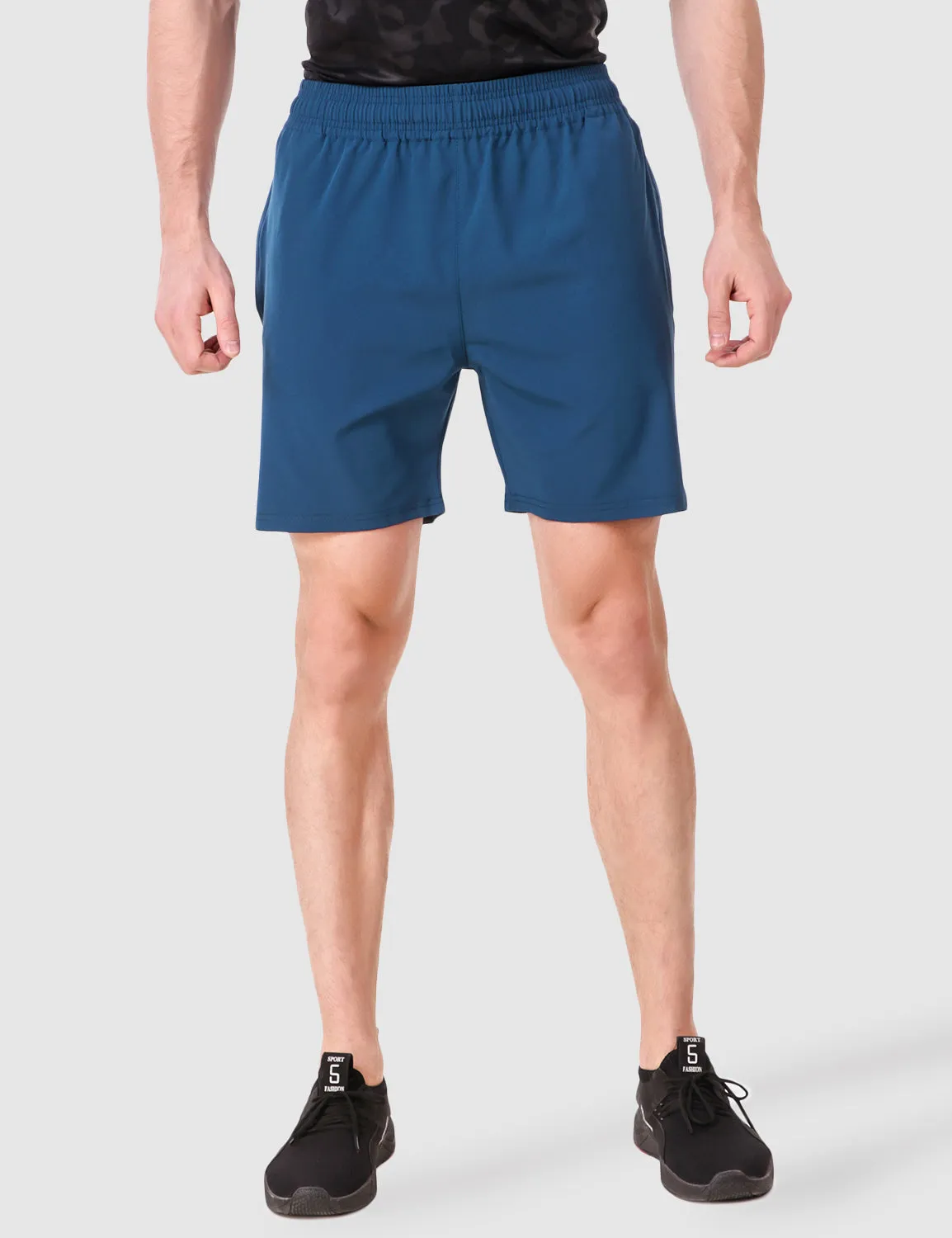 Versatile Comfort Shorts with Smart Pockets ?C Airforce Flexible Fit Wear Stretch Tech