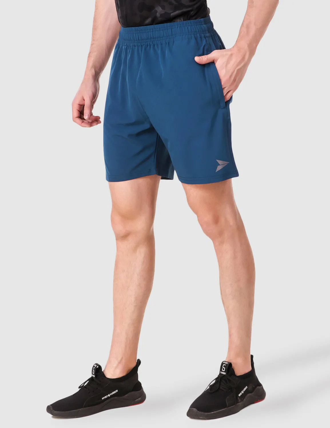 Outdoor Ready Fit Versatile Comfort Shorts with Smart Pockets ?C Airforce