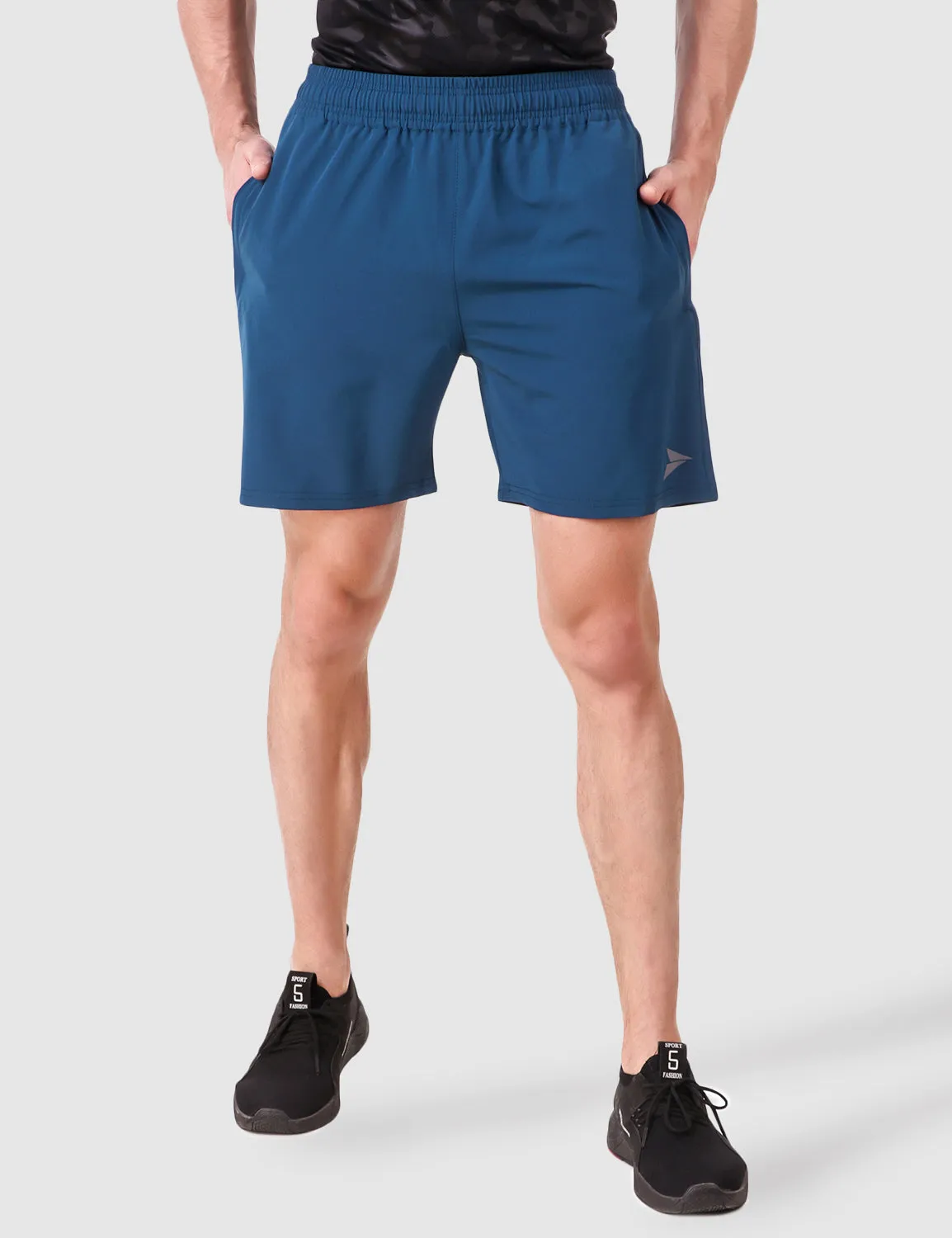 Versatile Comfort Shorts with Smart Pockets ?C Airforce soccer shorts Gothic style