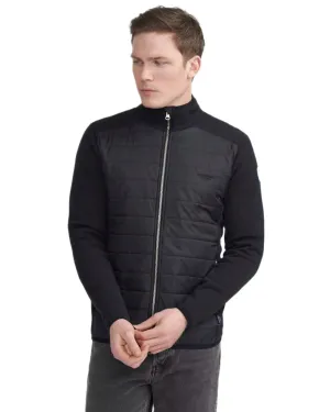 Holebrook Mens Peder Full Zip Windproof Jacket Korean Fresh Suede Mood