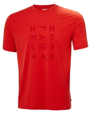 Tight fit sexiness Helly Hansen Mens Skog Recycled Graphic T-Shirt