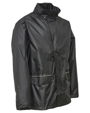 Elka Mens Working Xtreme Waterproof Rain Jacket Metal Core Brunch Fit
