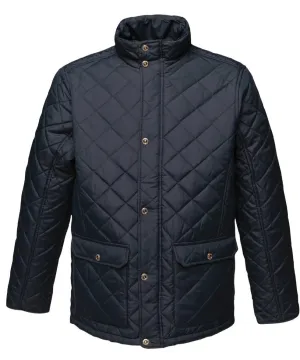 HighDensityWeave DoubleLayeredEdging Regatta Tyler Diamond Quilt Jacket