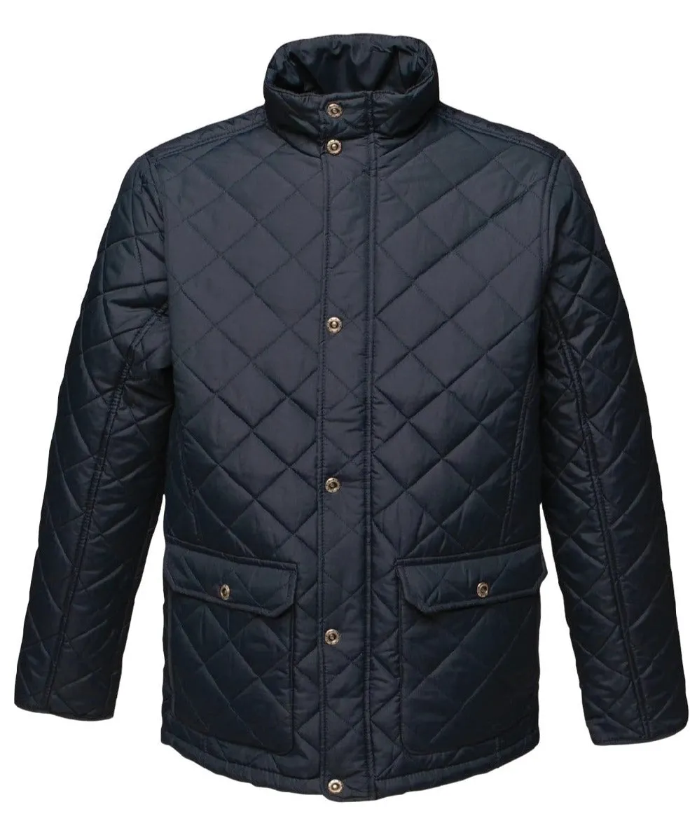 Regatta Tyler Diamond Quilt Jacket Formal Tone
