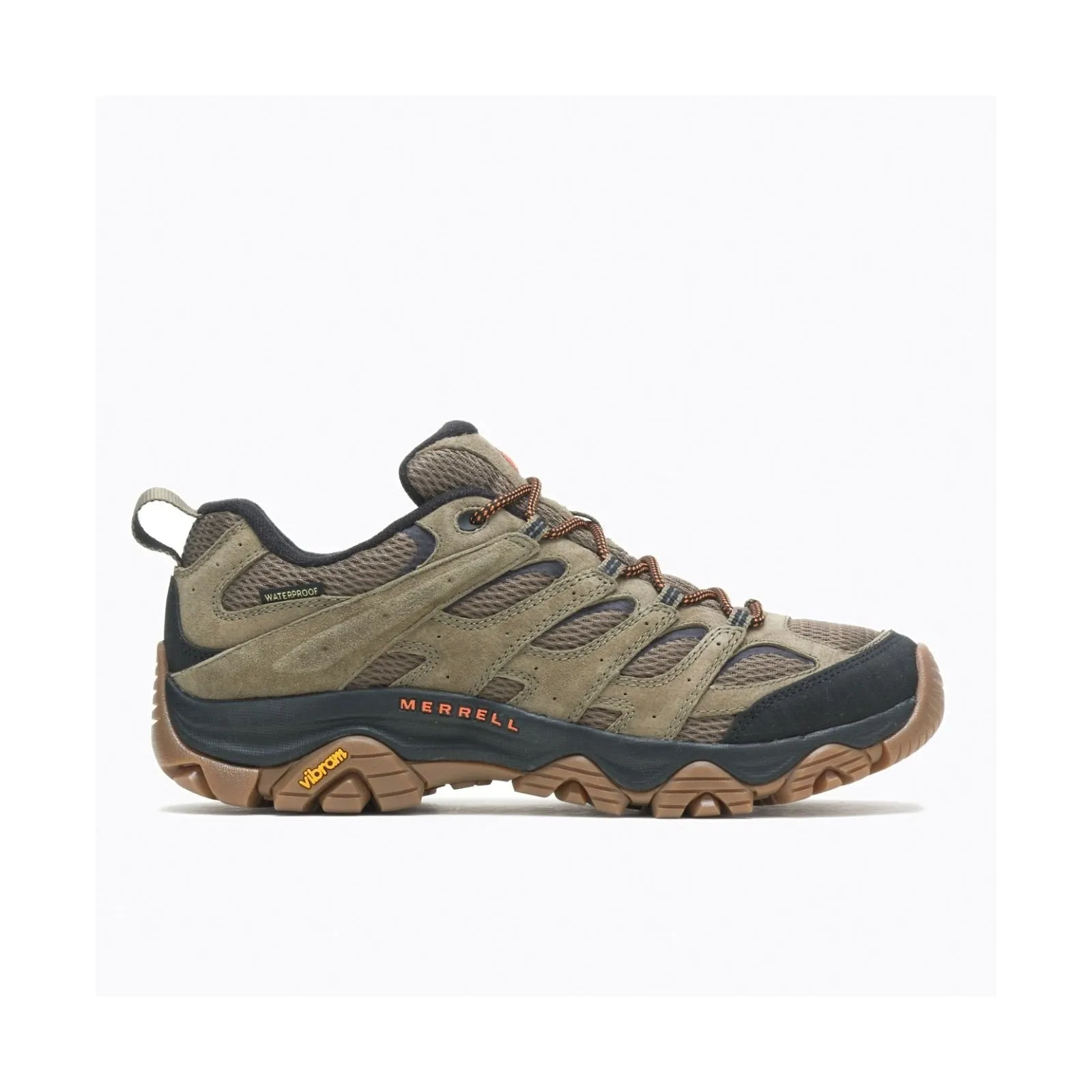 Fashion Trainers for daily wear Merrell Men's Moab 3 Waterproof Trail Shoe