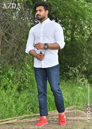 CASUAL SHIRT WHITE Seasonal Trend