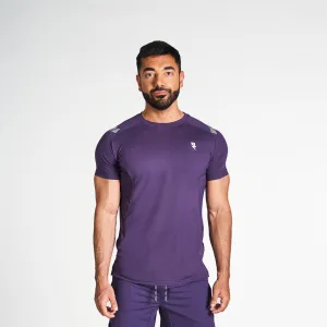Mesh Performance T-Shirt - Purple Fun and Playful Perfect for Any Outfit