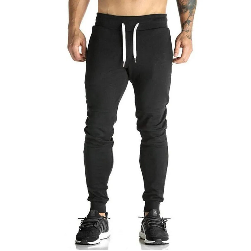 Sporty Vibe West Louis? Cotton Pencil Pants