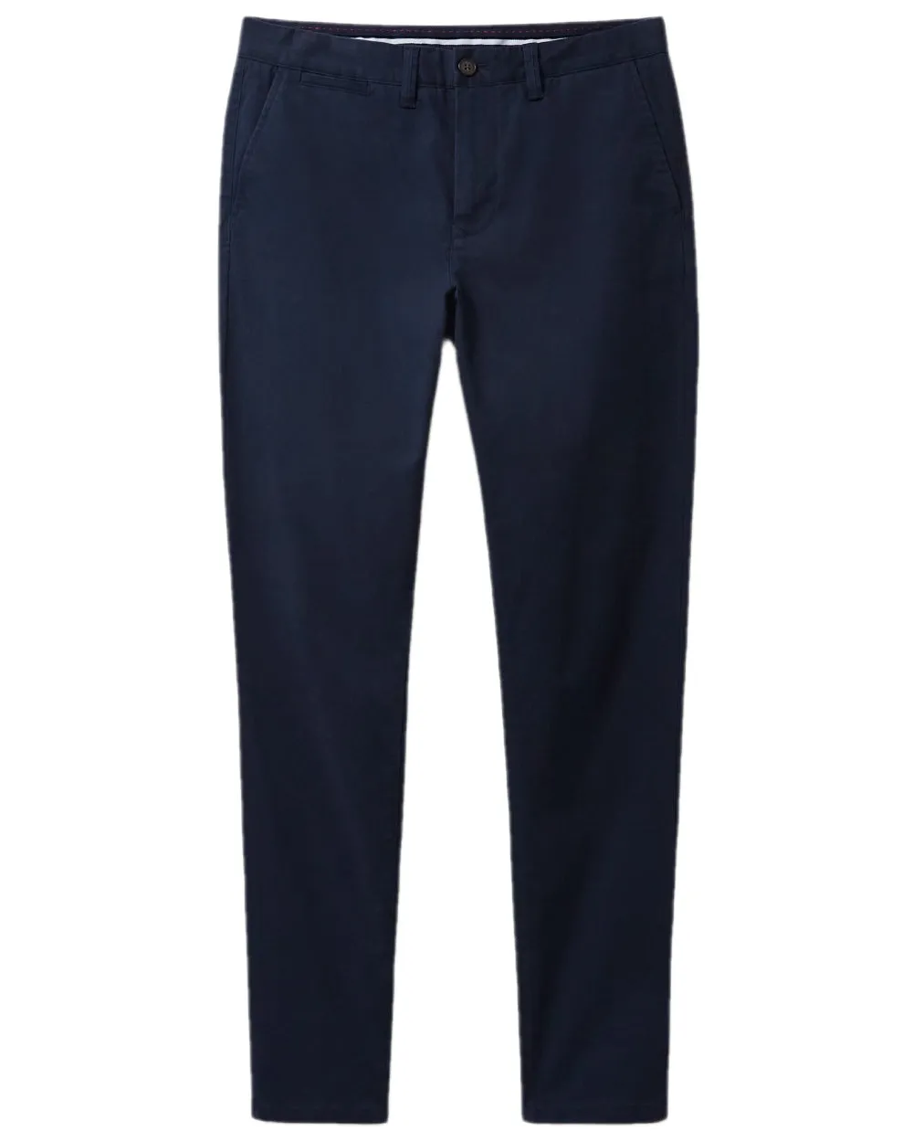 Crew Clothing Mens Slim Chino Trousers breathable panels All Day Wear Comfort