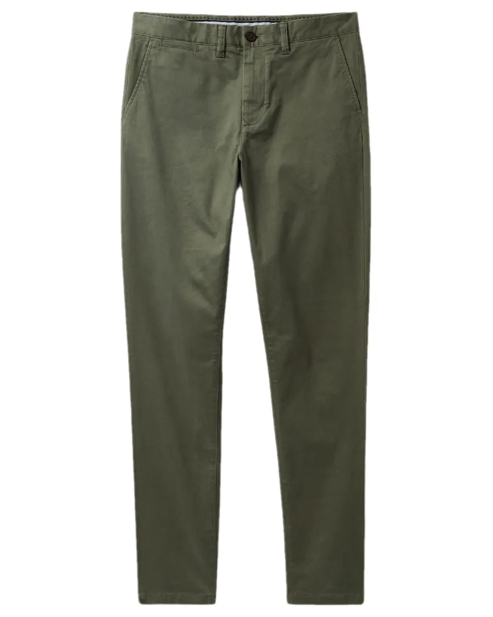 Crew Clothing Mens Slim Chino Trousers All Day Comfort