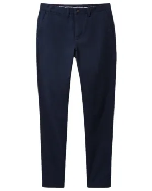 Crew Clothing Mens Slim Chino Trousers breathable panels All Day Wear Comfort