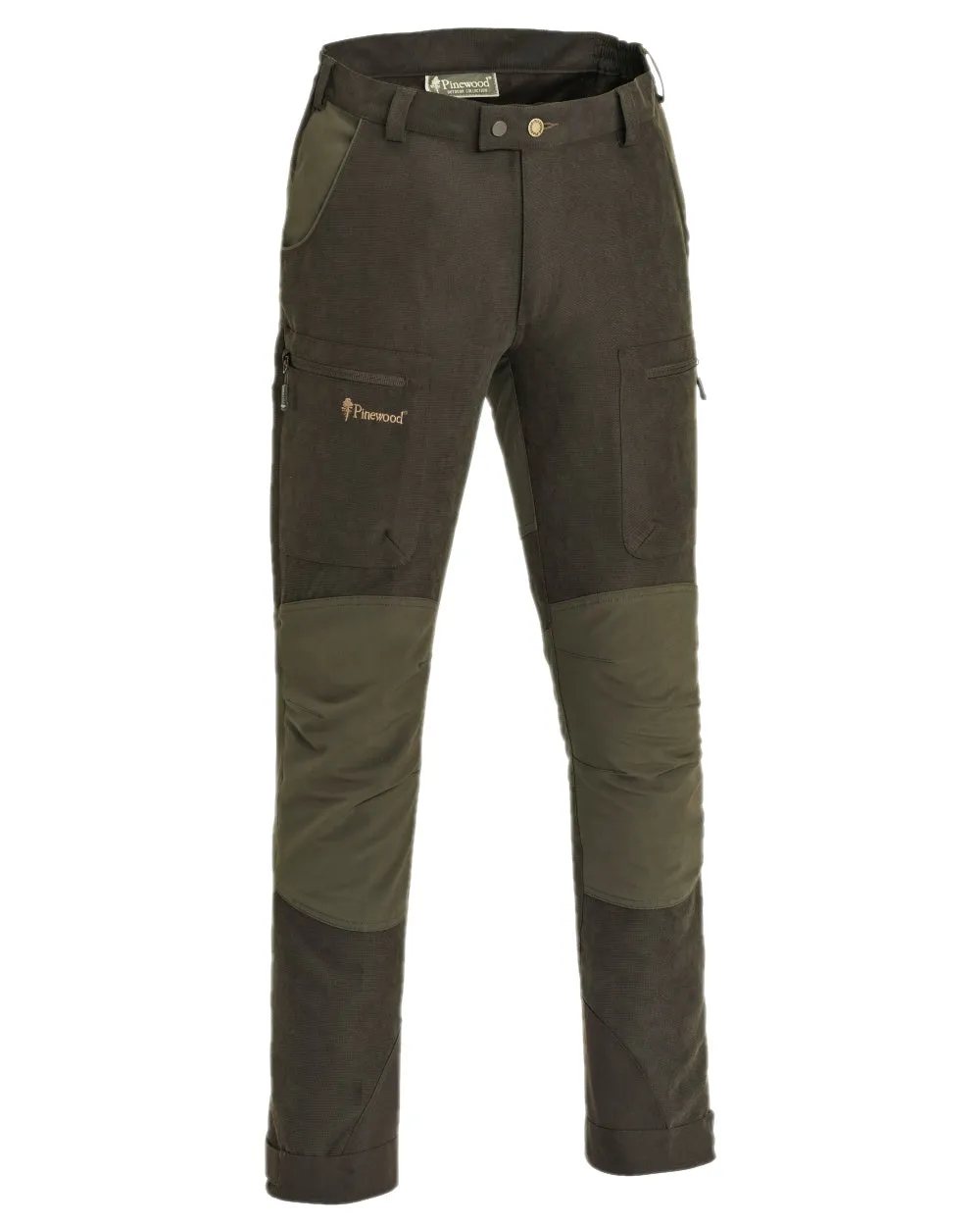 Laser cut Pinewood Mens Caribou Hunting Trousers