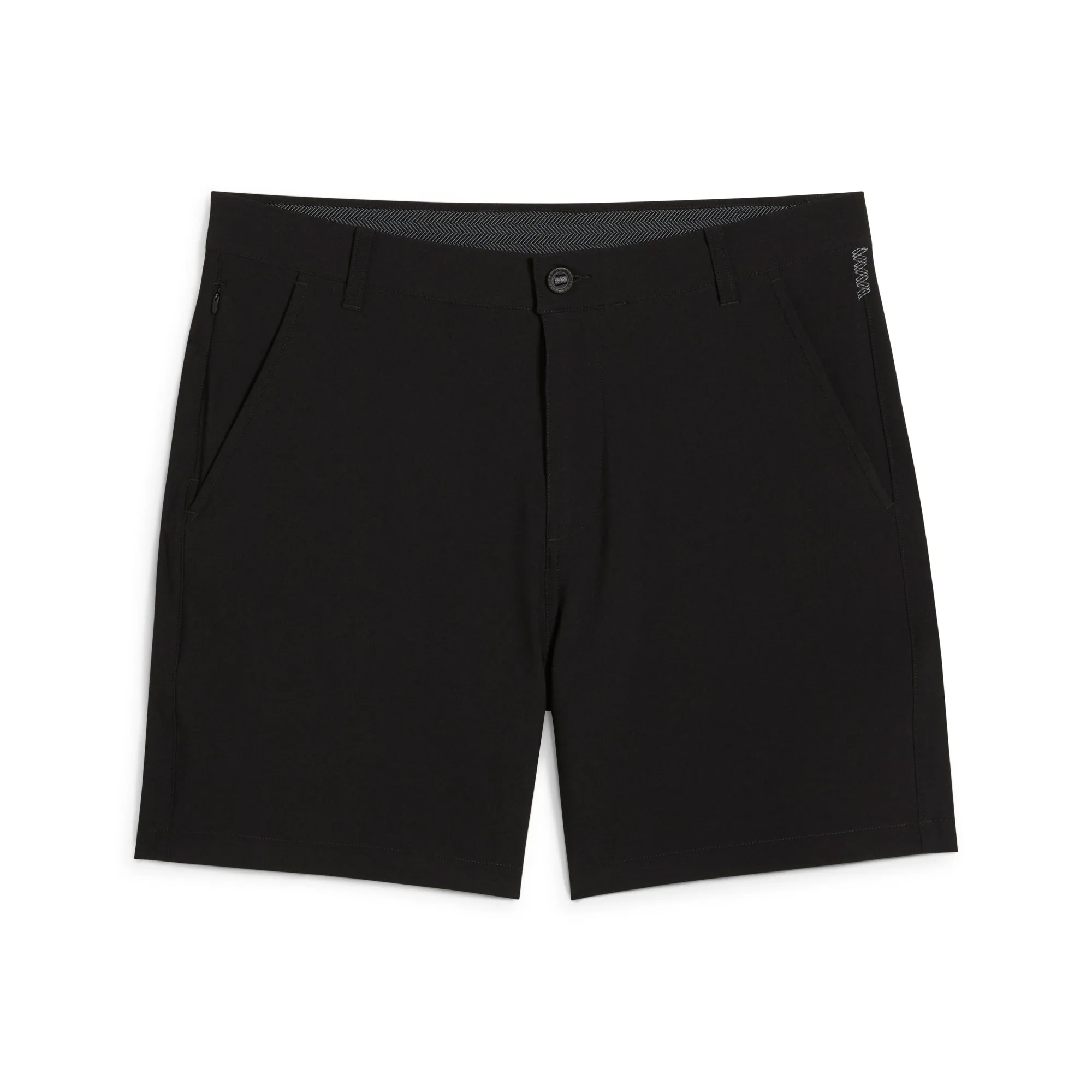 Belt loops 101 Solid 7" Golf Shorts