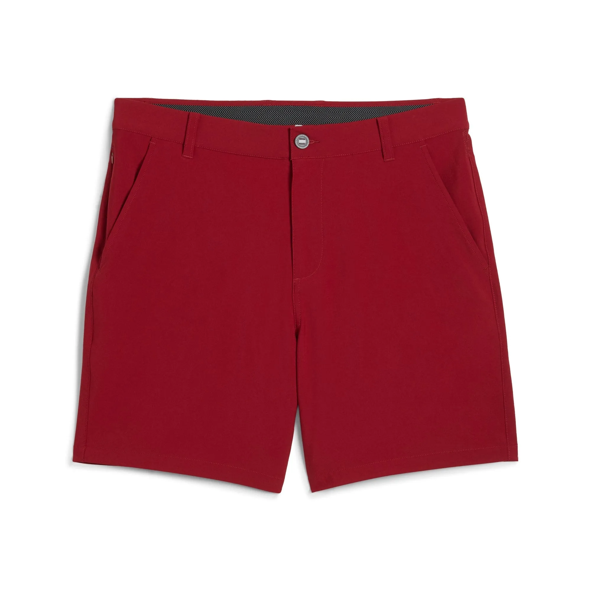 Flexible Material 101 Solid 7" Golf Shorts