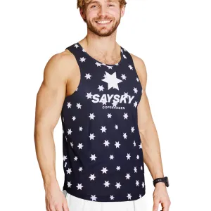 Mens Saysky Star Combat Singlet Streetwear attitude Pullover