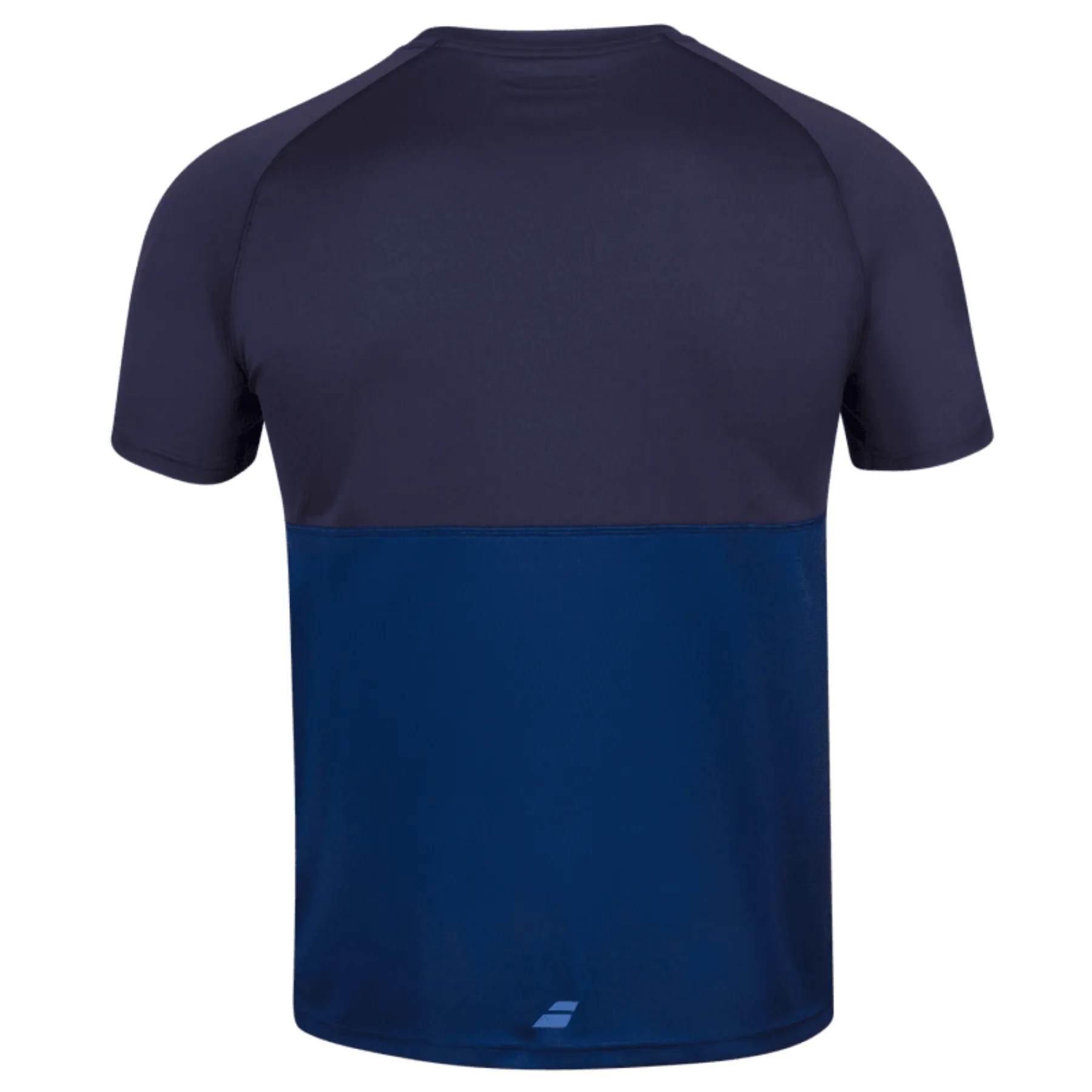 Natural Fiber Blend FadeResistant Coating Babolat Play Crew Neck Men's Tee - Estate Blue