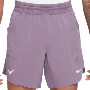 Nike Rafael Nadal Men Dri-Fit ADV 7" Tennis Shorts - Purple Weekend Wear