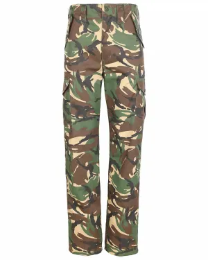 Fort Camouflage Combat Trouser High Waist Stretch UV protection coating