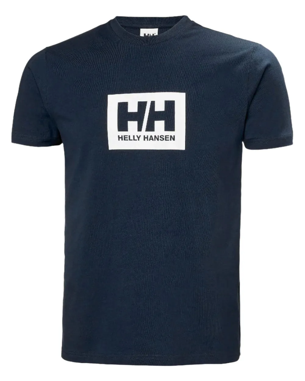 Helly Hansen Mens Box T-Shirt 2.0 Timeless Appeal Ethically Sourced Materials