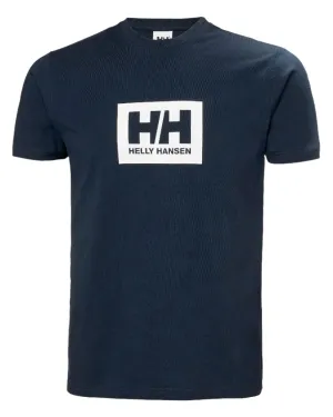 Helly Hansen Mens Box T-Shirt 2.0 StretchReinforcedArmholes Chic Fit