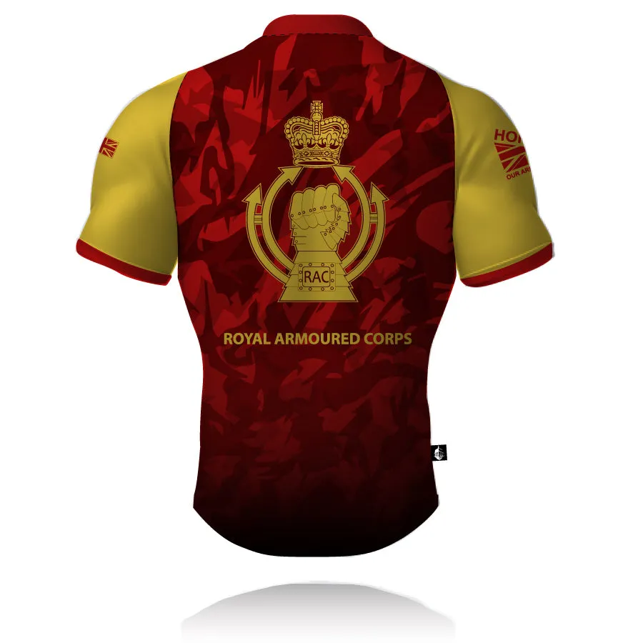Royal Armoured Corps - Honour Our Armed Forces - Rugby/Training Shirt Vintage Style